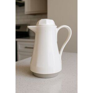 Vintage Thermos Coffee Carafe Insulated Server w/ Lid 1982 36 oz